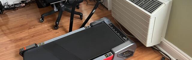 My Experience Testing Under-Desk Treadmills, as Both a Fitness Expert and Busy Mom