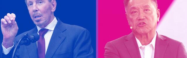 Larry Ellison, Hock Tan Take the Stage This Week