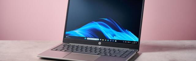 This HP laptop I tested has a sleek and compact form, but rivals offer better value for money