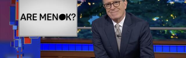 Stephen Colbert unpacks looksmaxxing, asks if men are OK