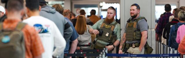 ICE heads to the airport