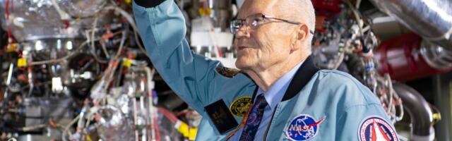 Artemis II broke Fred Haise's distance record, but he is happy to pass it on