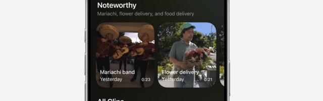 Cameras get an Apple Intelligence boost in Apple Home
