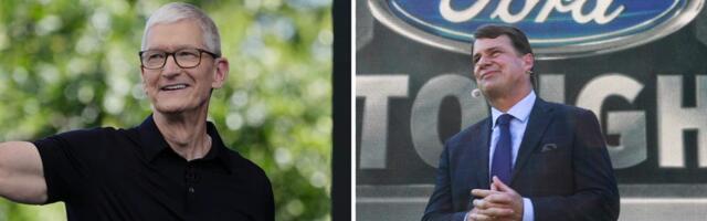 Ford's next generation of EVs will have Apple built into their brains