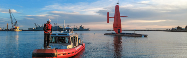 Saildrone launches a 72-foot autonomous seabed-mapping boat