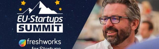 John Crossan, Freshworks’ VP and General Manager of Europe will speak at this year’s EU-Startups Summit on May 12-13 in Barcelona!
