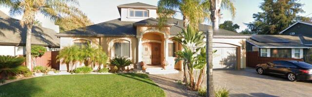Sale closed in San Jose: $3.1 million for a four-bedroom home