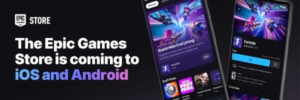 Epic Games Store Coming to Android