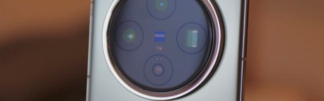 This Vivo phone has the most exquisite camera design I’ve seen