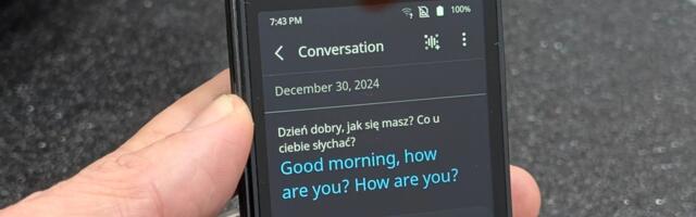 This small gadget can clone your voice and help you speak a new language