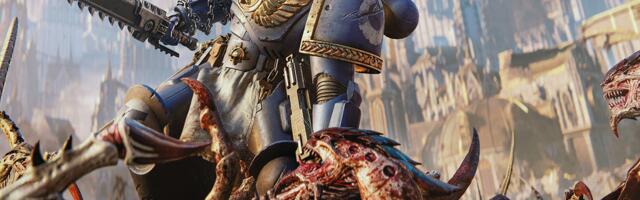 Hasbro and Space Marine II Devs Team on “Tentpole” IP Game