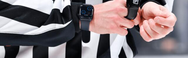 NHL officials will start wearing Apple Watches on ice