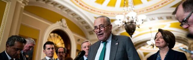 Should Democrats let the government shut down?