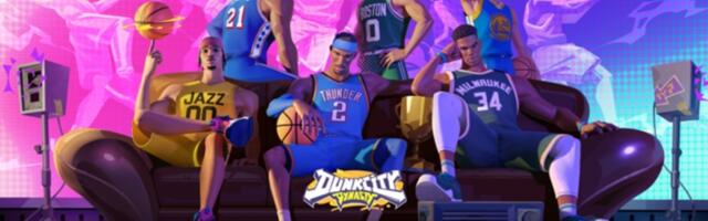 NetEase Games’ Dunk City Dynasty debuts on mobile with NBA license