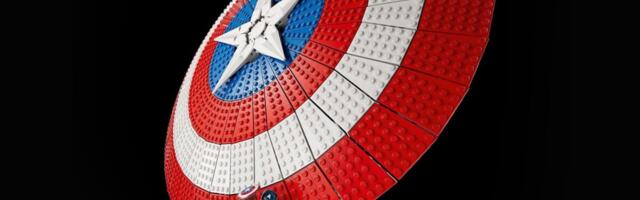 LEGO Marvel Captain America Shield Sees First Discount of the Year, Now at Lowest Price With Limited Stock