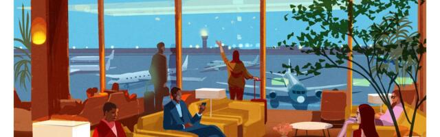 Airport Lounges Are Sexy Again—if You Can Get In