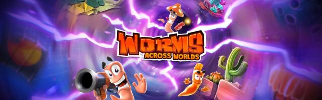 Worms Make Me Uncomfortable, but I'll Still Play This Upcoming Apple Arcade Game