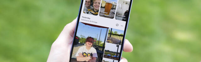 Google Photos starts rolling out the new look for its video player