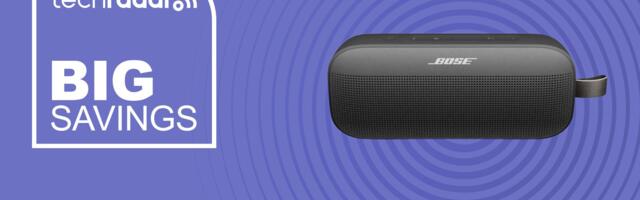 Snap up the light and stylish SoundLink Flex for cheap in the epic Bose speaker sale at Currys