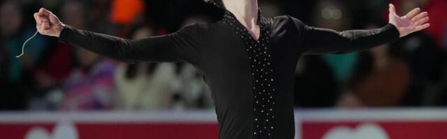 Maxim Naumov heads to Olympics, hoping to honor his parents and the others killed in airline crash