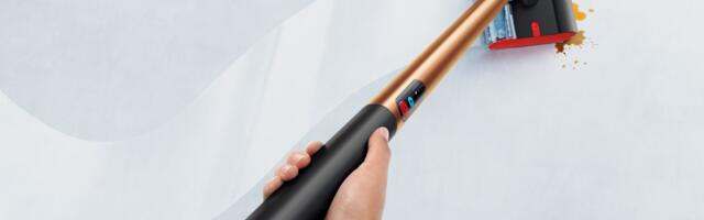 Dyson turned its skinny PencilVac into a lightweight wet floor cleaner