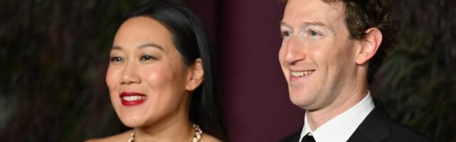 Mark Zuckerberg and Priscilla Chan step out in matching Prada loafers at Milan Fashion Week