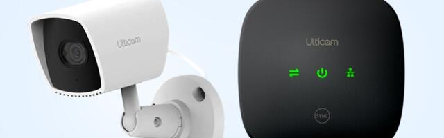 You can install these wireless security cameras over half a mile away