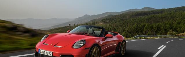 Porsche 911 GT3 S/C Revealed: The First-Ever GT3 Convertible Is Here