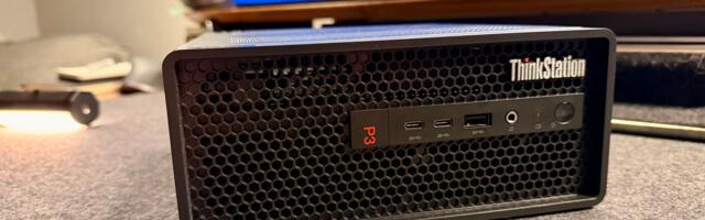 Lenovo ThinkStation P3 Ultra SFF Gen 2 review: A massive workstation smashed inside a mini PC