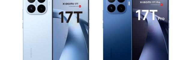 Xiaomi 17T and 17T Pro specs, official images, and price leaked