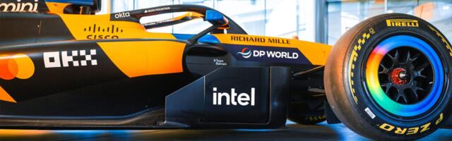 Intel announces McLaren F1 partnership, will battle AMD-powered Mercedes — deal includes chips for aerodynamic analysis, vehicle-dynamics simulation, race strategy analytics, and more