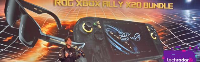 ‘The perfect handheld for many’: Asus reveals the ROG Xbox Ally X20 — and handheld fans are excited about everything except the potential price
