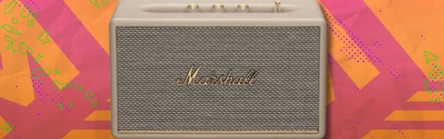 The Marshall Acton III speaker is sitting at a record-low price at Amazon — save over $100