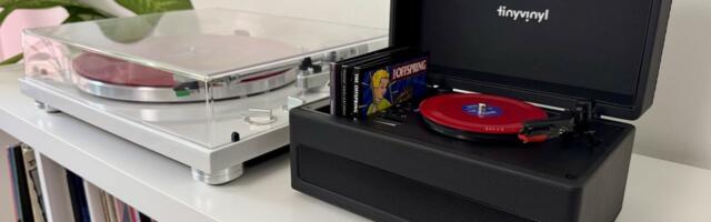 Hands-on with Tiny Vinyls new tiny record player
