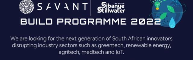 SA hardware startups invited to apply for Savant BUILD programme