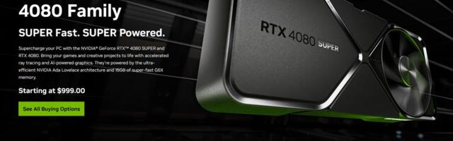 Here are all the Nvidia RTX 4080 Super cards currently listed, including specs, photos, and pricing