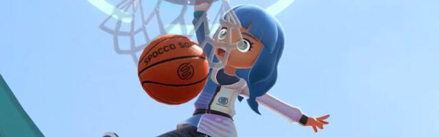 Basketball coming to Nintendo Switch Sports as a free update