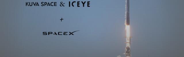 Kuva Space and ICEYE deploy new satellites via SpaceX Falcon 9