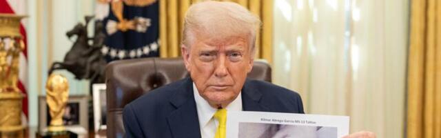 Trump Really Believes His Fake ‘MS-13 Tattoo’ Photo Is Real