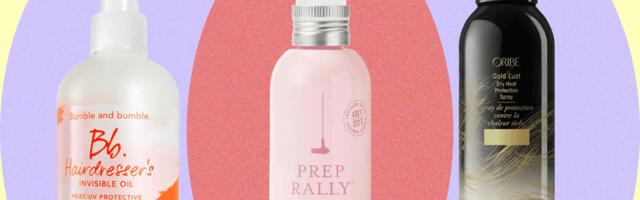 15 Best Heat Protectant Sprays for Wet and Dry Hair (2025)