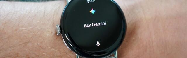 Here’s Gemini on Your Pixel Watch
