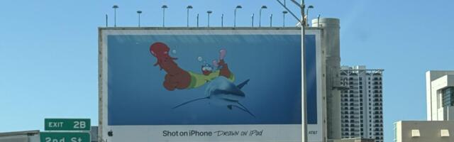 Oops: Apple's Latest Billboard Features Phallic Design