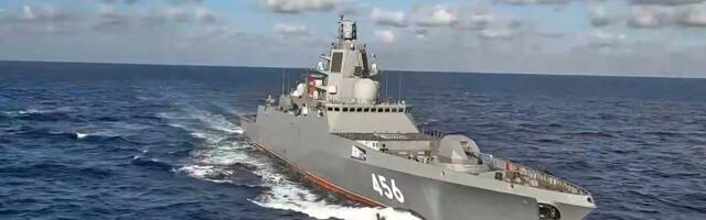 Russia's navy looks to be stretched thin after getting battered by Ukraine and losing a key port, Western officials say