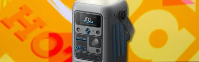 The Anker Solix C300 portable power station is $100 off right now at Amazon