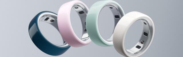 Oura adds colorful ceramic rings and charging case to lineup