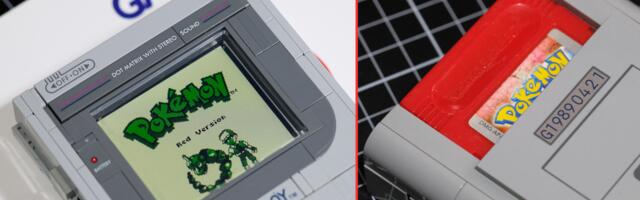 Ingenious modder turns Lego Game Boy into an actual Game Boy that can run real cartridges — new Lego set gets outfitted with custom PCB in less than a day, 3D printing required for future button support