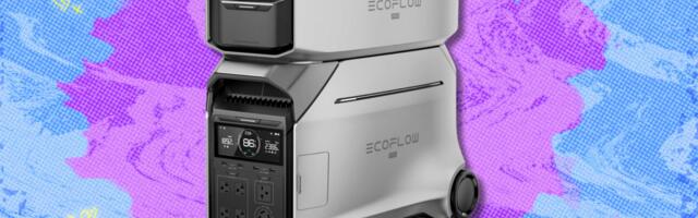 Snag the EF EcoFlow Delta Pro 3 for $500 off and get a freebie at Amazon Snag the EF EcoFlow Delta Pro 3 for $500 off and get a freebie at Amazon
