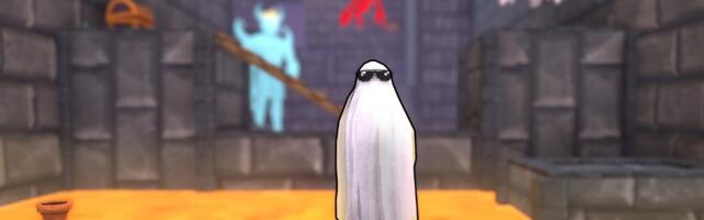 Megabonk get spooky update just in time for the festive season, with new map, character and more