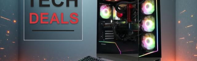 With a standout $1739.99 price tag, this packed CyberPower PC features both the Ryzen 7 9800X3D and Radeon RX 9070 XT for an amazing prebuilt gaming setup — beat the AI crunch with 32GB of DDR5 and a 2TB NVMe SSD