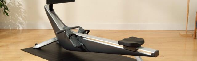 The new Hydrow Arc Rower offers a great indoor winter workout